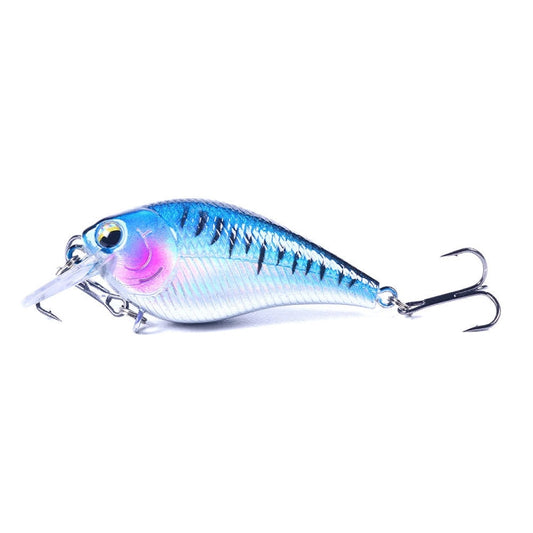 HENGJIA CB060 Leurre VIB Rock Little Fatty flottant, 7 cm, 9,5 g, couleur : 4