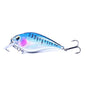 HENGJIA CB060 7cm 9.5g Lure VIB Rock Little Fatty Floating Fake Baits, Color: 4