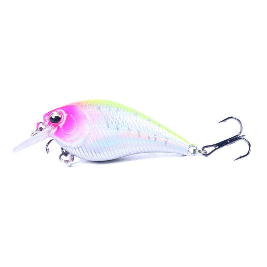 HENGJIA CB060 7cm 9.5g Leurre VIB Rock Little Fatty Flottant, Couleur : 5