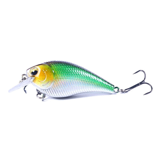 HENGJIA CB060 7cm 9.5g Leurre VIB Rock Little Fatty Flottant, Couleur: 6