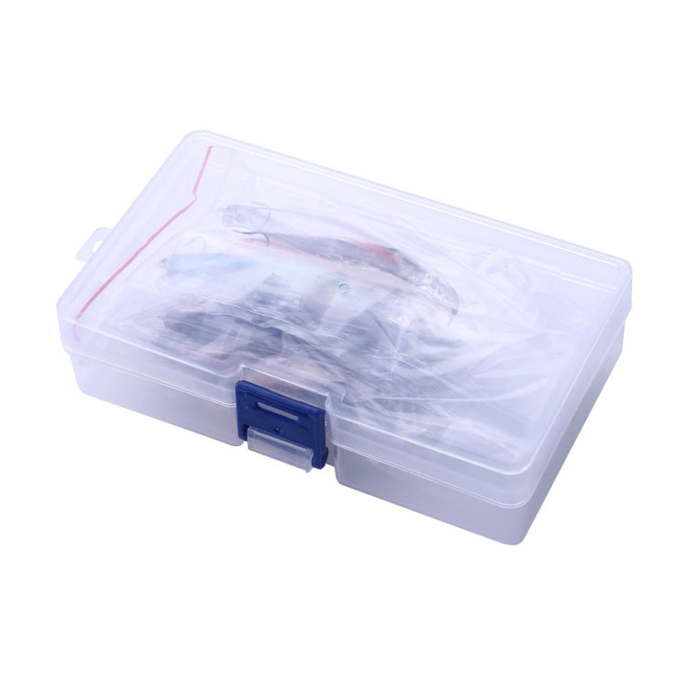 HENGJIA CB060 7cm 9.5g Lure VIB Rock Little Fatty Floating Fake Baits, Color: 6 Colors Boxed