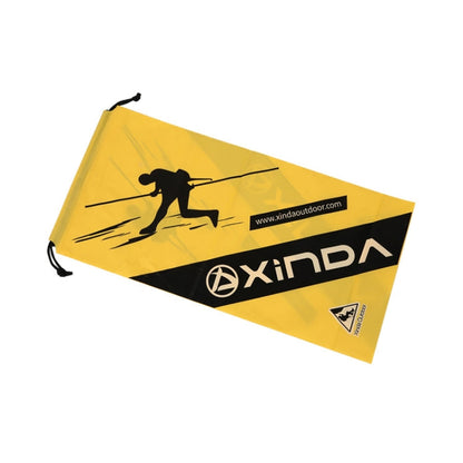 XINDA 2 sacs de protection pour cordes, sacs de rangement pour équipement d'extérieur, sac d'escalade 49 x 25 cm