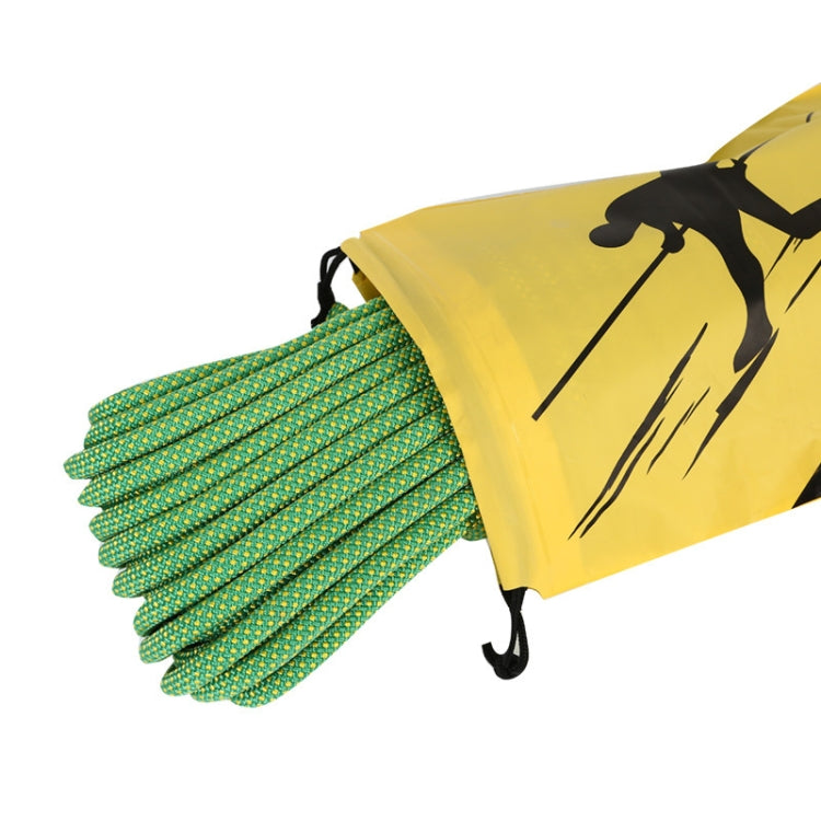 XINDA 2 sacs de protection pour cordes, sacs de rangement pour équipement d'extérieur, sac d'escalade 49 x 25 cm