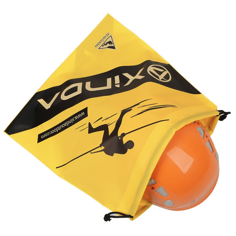 XINDA 2 sacs de protection pour cordes, sacs de rangement pour équipement d'extérieur, sac d'escalade 49 x 25 cm