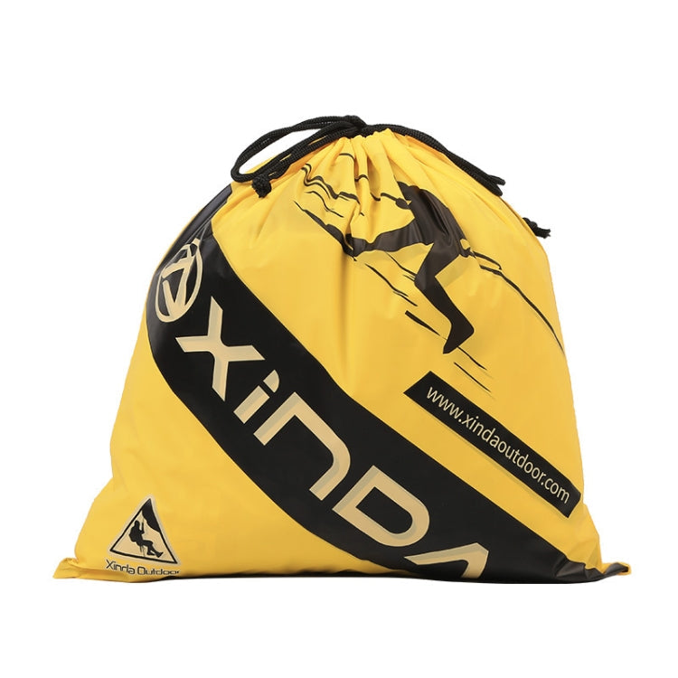 XINDA 2 sacs de protection pour cordes, sacs de rangement pour équipement d'extérieur, sac d'escalade 49 x 25 cm