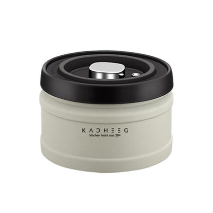 Kacheeg Boîte de scellage sous vide pour grains de café et thé, capacité : 750 ml