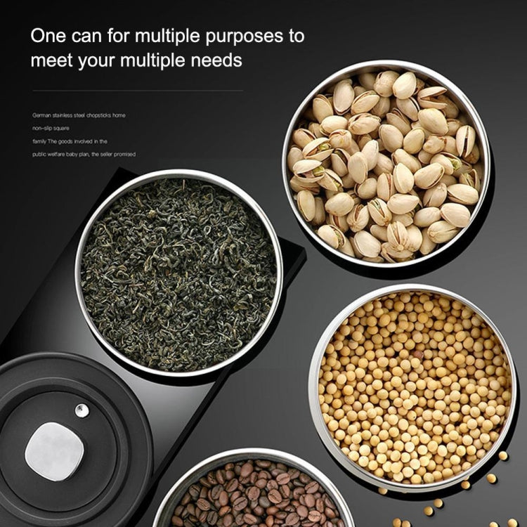 Kacheeg Boîte de scellage sous vide pour grains de café et thé, capacité : 750 ml