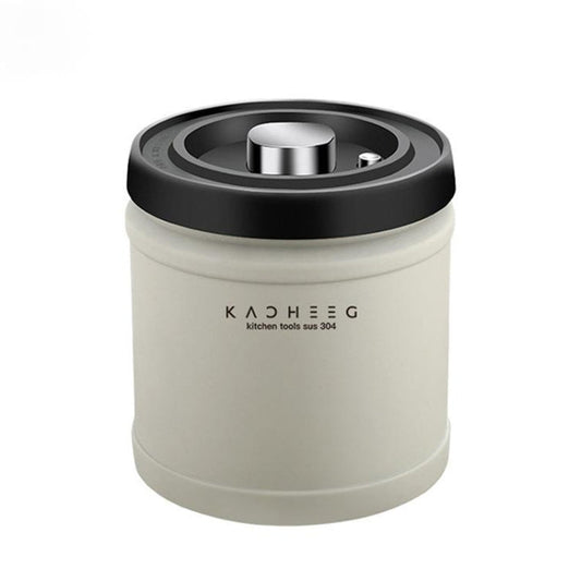 Kacheeg Sealing Can Pressed Vacuum Coffee Bean Tea Cans, Capacity: 1600ml