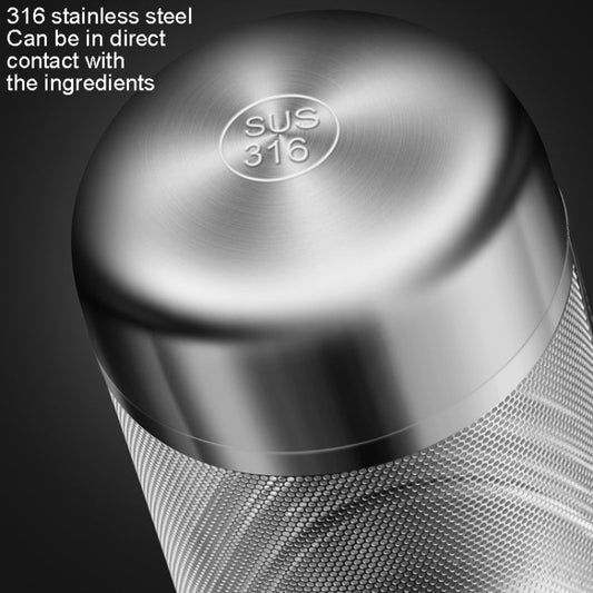 Kacheeg 316 Stainless Steel Halogen Cage Cooking Meat Seasoning Box, Size: Large