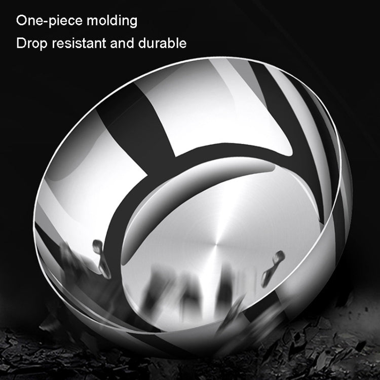 Kacheeg 316 Stainless Steel Basin Food Grade Thickened Kitchen Kneading Basin, Size: 26cm