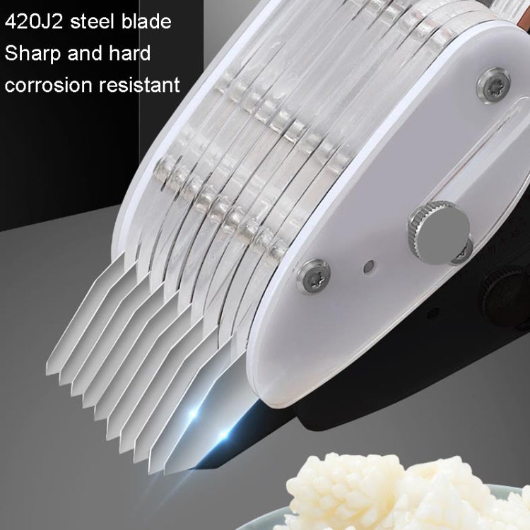 Kacheeg Kitchen Cut Squid Flower Knife Multifunctional Flower Cutter, Knife Distance: 5mm