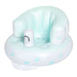 DOCTOR DOLPHIN  DD09006 Baby Training Chair Inflatable Sofa(Light Blue)