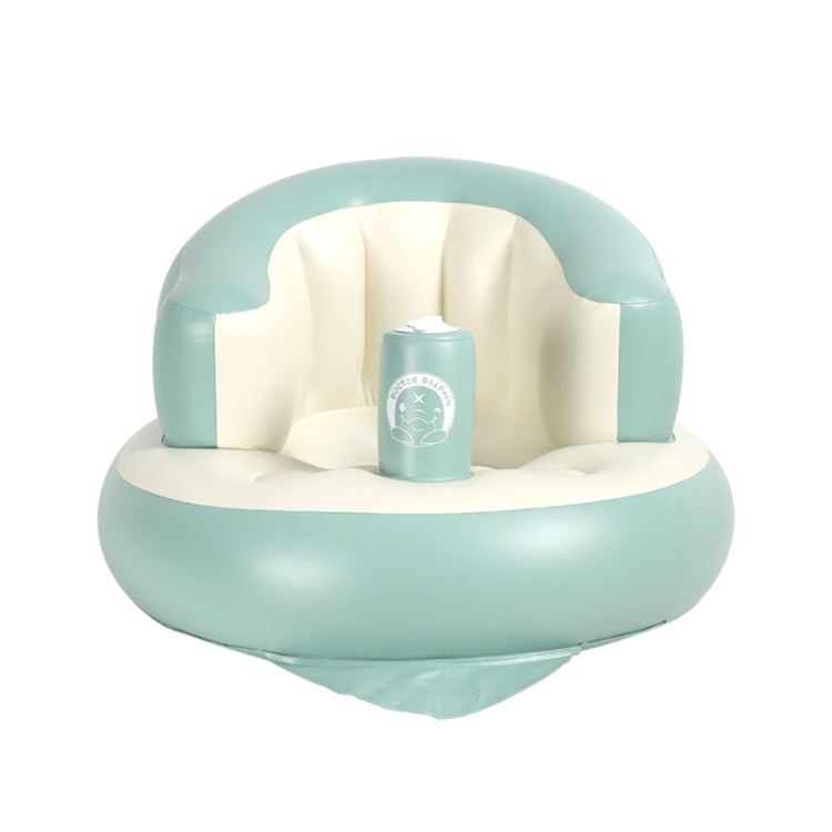 DOCTOR DOLPHIN  DD09006 Baby Training Chair Inflatable Sofa(Orange)