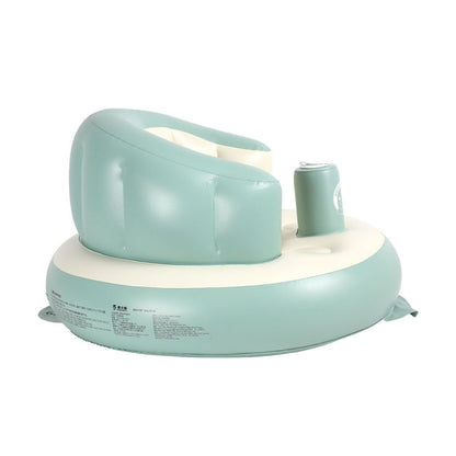 DOCTOR DOLPHIN  DD09006 Baby Training Chair Inflatable Sofa(Light Blue)