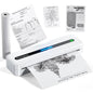 Phomemo M832 300dpi Wireless Thermal Portable Printer, Size: A4 Version(White)