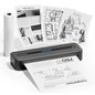 Phomemo M832 300dpi Wireless Thermal Portable Printer, Size: A4 Version(Gray)