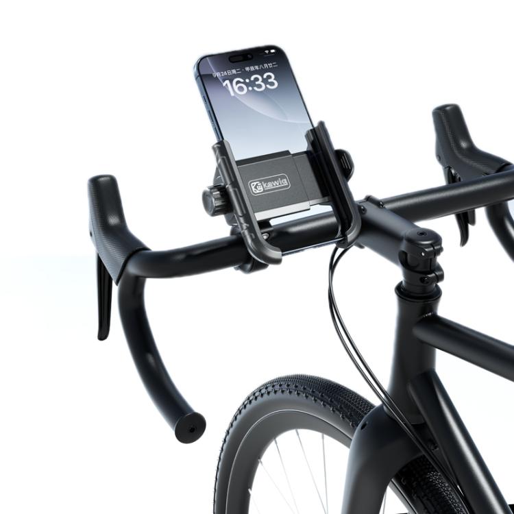 Kewig Motorcycle Bicycle Non-Blocking Mobile Phone Camera Navigation Bracket(M29-C1)