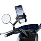 Kewig Motorcycle Bicycle Non-Blocking Mobile Phone Camera Navigation Bracket(M29-C2)