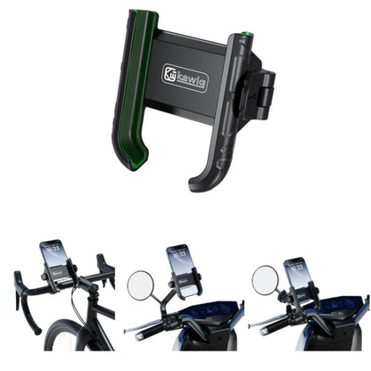 Kewig Motorcycle Bicycle Non-Blocking Mobile Phone Camera Navigation Bracket(M29-C3)