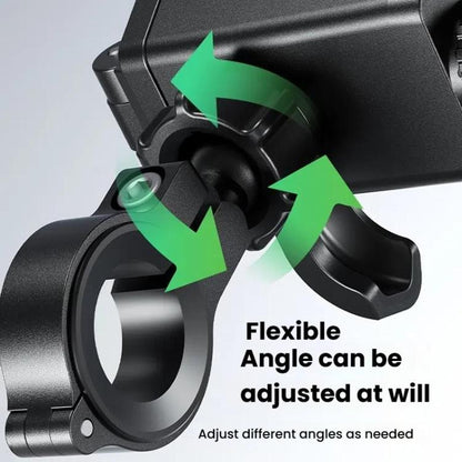 Kewig Motorcycle Bicycle Non-Blocking Mobile Phone Camera Navigation Bracket(M29-C3)