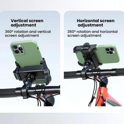 Kewig Motorcycle Bicycle Non-Blocking Mobile Phone Camera Navigation Bracket(M29-C3)