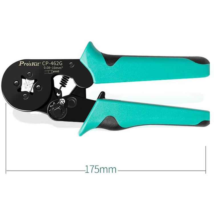 Pince à sertir à quatre côtés autoréglable ProsKit CP-462G
