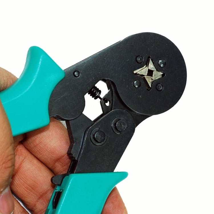 Pince à sertir à quatre côtés autoréglable ProsKit CP-462G