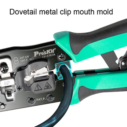 ProsKit CP-376TA Multi-Functional Network Crimping Pliers Network Crimper