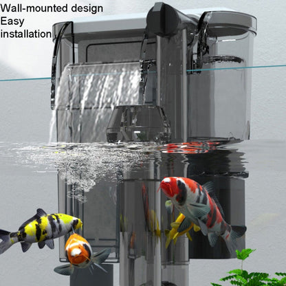 Jeneca XP-05 Small Aquarium External Waterfall Filter, CN Plug