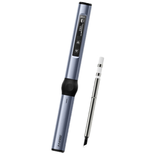 Fer à souder intelligent FNIRSI HS-01 Station de soudage portable numérique mini (bleu KR)