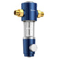 WHEELTON WHT-P0038 Pré-filtre domestique à haut débit pour toute la maison, Purificateur d'eau central rotatif automatique
