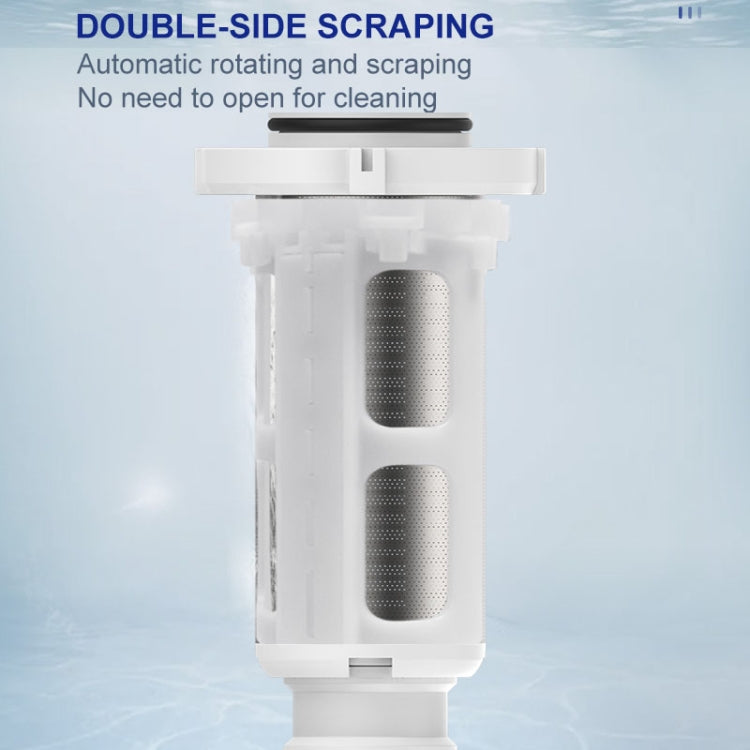 WHEELTON WHT-P0038 Pré-filtre domestique à haut débit pour toute la maison, Purificateur d'eau central rotatif automatique