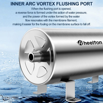 WHEELTON WHT-UF3000 Home Water Purifier High Flow Pipeline Filter