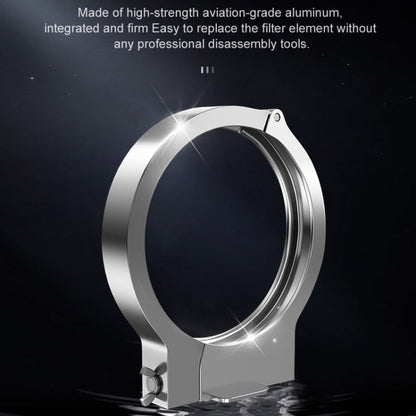 WHEELTON WHT-UF3000 Home Water Purifier High Flow Pipeline Filter