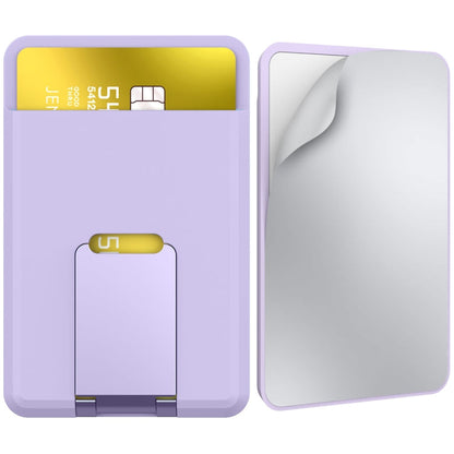 AhaStyle PT133-H Mobile Phone Card Holder Card Case Organizer Card Bag(Purple)