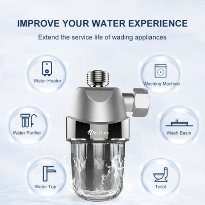 WHEELTON WHT-P003 Home Water Purifier Toilet Front Decomposition Limescale Filter