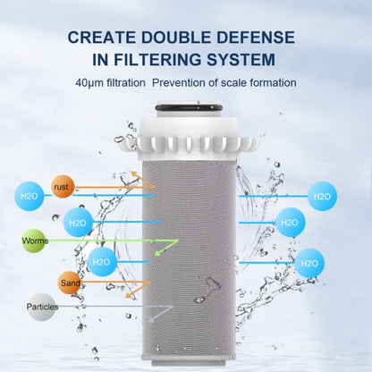 WHEELTON WHT-P003 Home Water Purifier Toilet Front Decomposition Limescale Filter