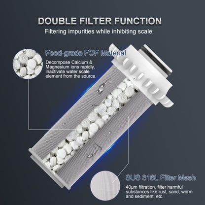WHEELTON WHT-P003 Home Water Purifier Toilet Front Decomposition Limescale Filter