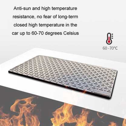 BEN.JACK Car Central Control Dashboard Mobile Phone Anti-Skid Mat, Color: Transparent Small