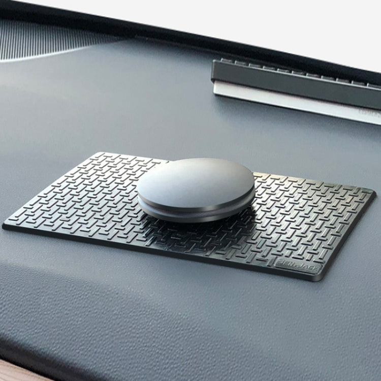 BEN.JACK Car Central Control Dashboard Mobile Phone Anti-Skid Mat, Color: Transparent Small