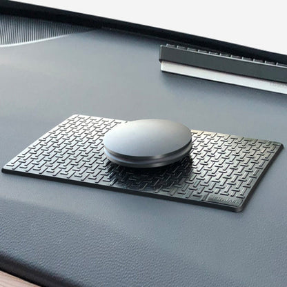 BEN.JACK Car Central Control Dashboard Mobile Phone Anti-Skid Mat, Color: Transparent Small