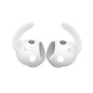 For Beats Studio Buds AhaStyle PT172 Earphone Silicone Ear Caps, Style: Earcap (White)