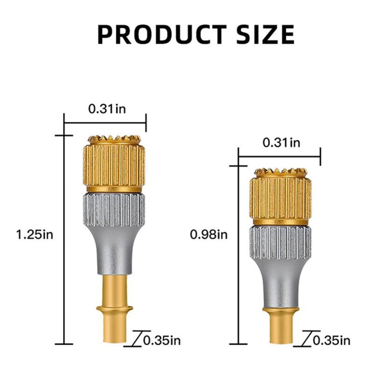 For DJI Mini 3 Pro RCSTQ Aluminum Alloy Two Color Telescopic Joystick With Screen Remote Control Thumb Operation Rod(As Show)