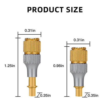 For DJI Mini 3 Pro RCSTQ Aluminum Alloy Two Color Telescopic Joystick With Screen Remote Control Thumb Operation Rod(As Show)