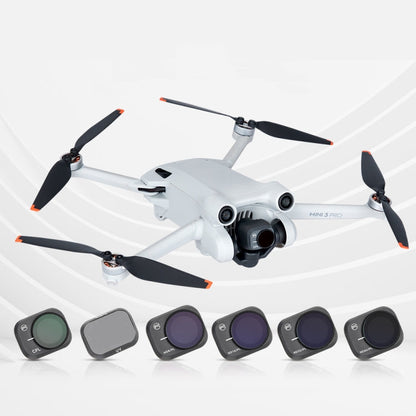 For DJI Mini 3 Pro RCSTQ PL Filters Drone Accessoires ND16/PL