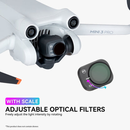 For DJI Mini 3 Pro RCSTQ PL Filters Drone Accessoires ND16/PL