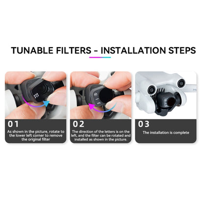 For DJI Mini 3 Pro RCSTQ PL Filters Drone Accessoires ND8/PL