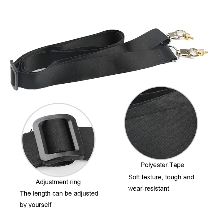 RCGEEK for DJI Mavic 2 Adjustable Lanyard for Remote Control with Screen Drone Accessories(Black)