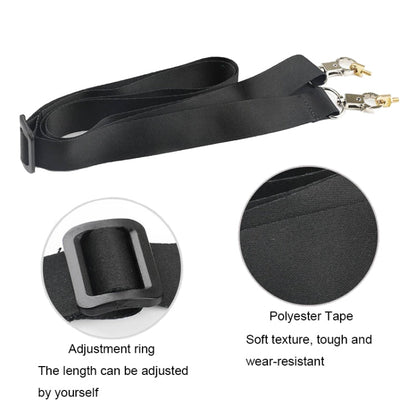 RCGEEK for DJI Mavic 2 Adjustable Lanyard for Remote Control with Screen Drone Accessories(Black)