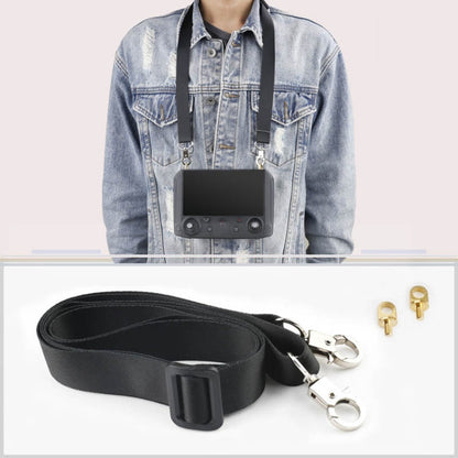 RCGEEK for DJI Mavic 2 Adjustable Lanyard for Remote Control with Screen Drone Accessories(Black)